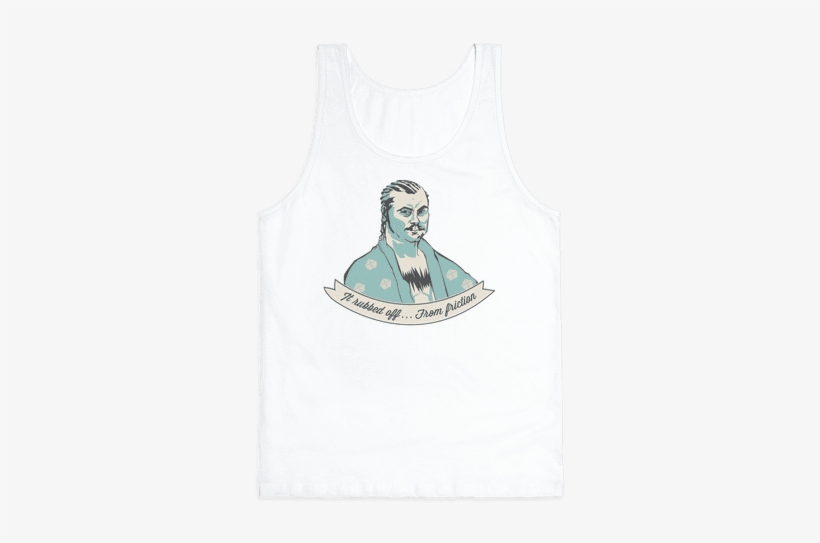 It Rubbed Off Tank Top - Top, transparent png #1832799