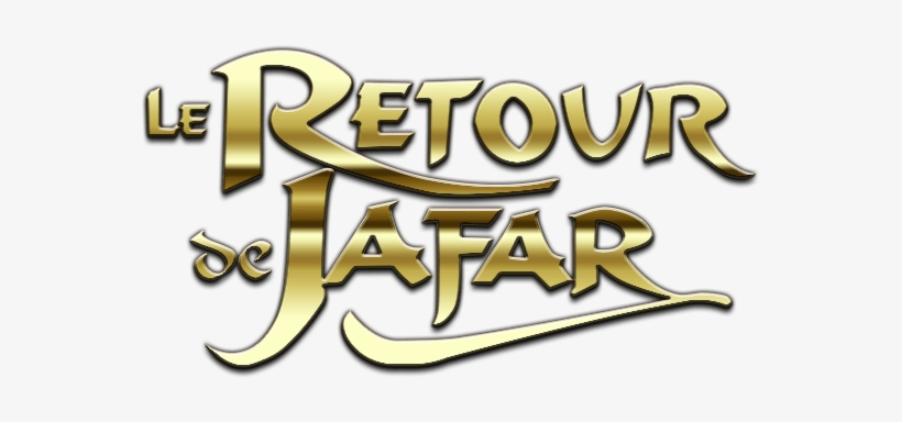 Return Of Jafar Logo 3 By Nathan - Return Of Jafar, transparent png #1832882