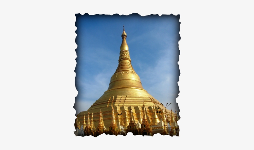 Picture - Shwedagon Pagoda, transparent png #1832887