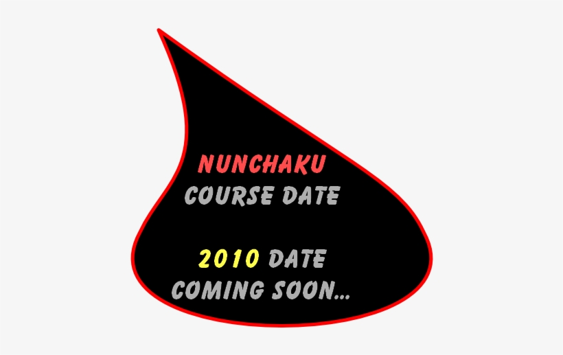 Nunchaku Course Date 2010 Date - Calendar Date, transparent png #1832962