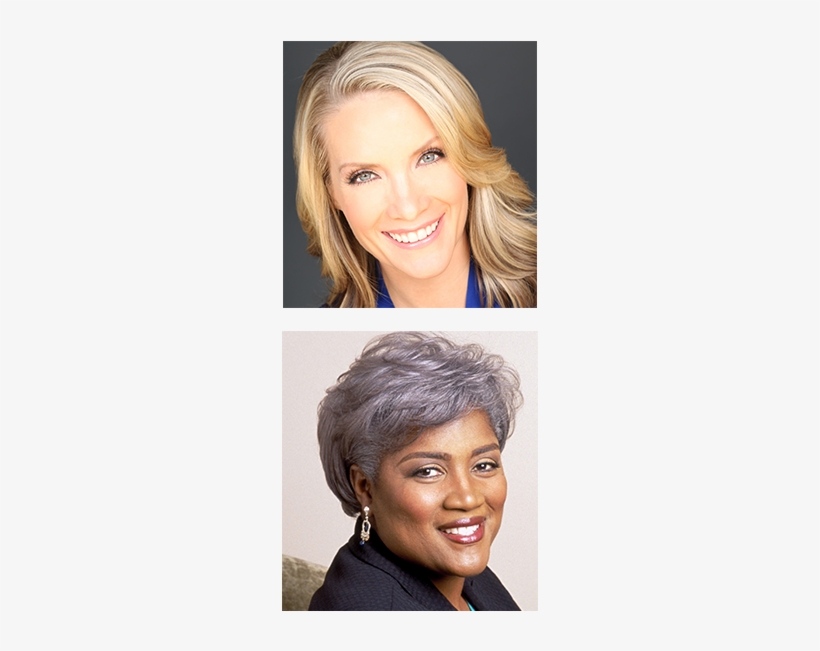 Nga Keynote - Donna Brazile Blue Hair, transparent png #1833023