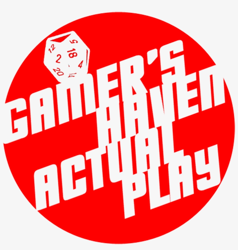 Gamers Haven Actual Play Podcast By Gamers Haven Actual - Circle, transparent png #1833092