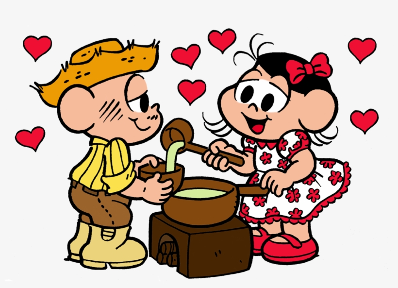 Smudge X Maggy 2 - Turma Da Monica Magali E Cascao, transparent png #1833360