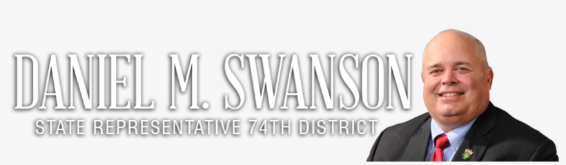 Illinois State Representative Dan Swanson - Illinois, transparent png #1833481