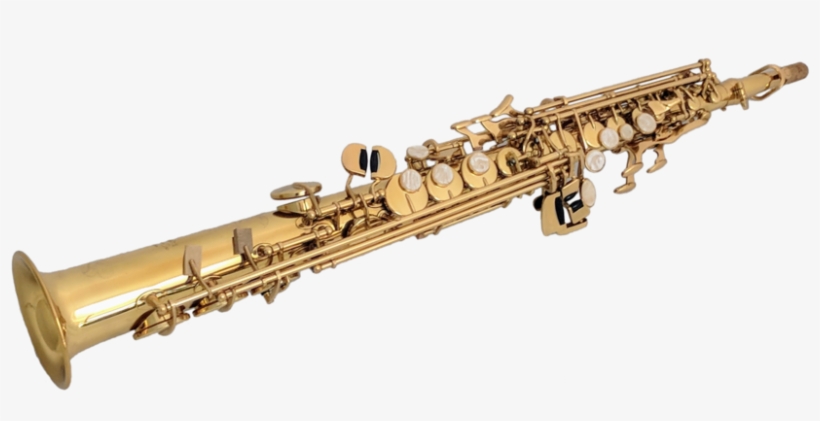 Buy Tgs Avant-garde Series Soprano Saxophone At The - Saxophone, transparent png #1833526