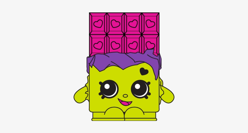 Cheeky Chocolate-2 - Cheeky Chocolate Shopkins, transparent png #1833528