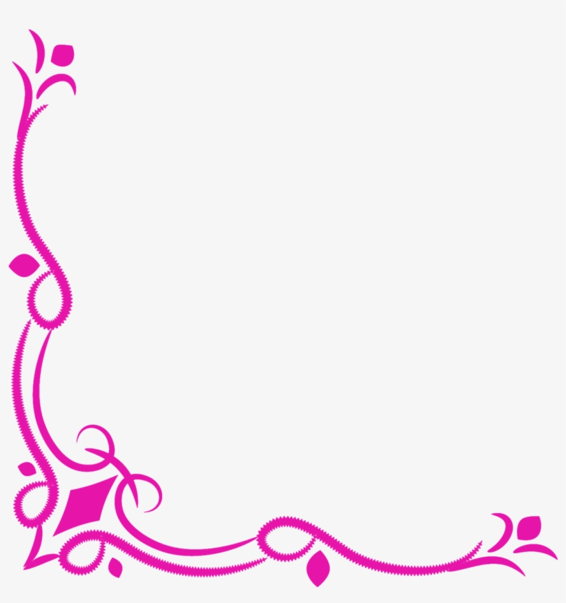 Free Download Wedding Corner Border Png Clipart Decorative Border