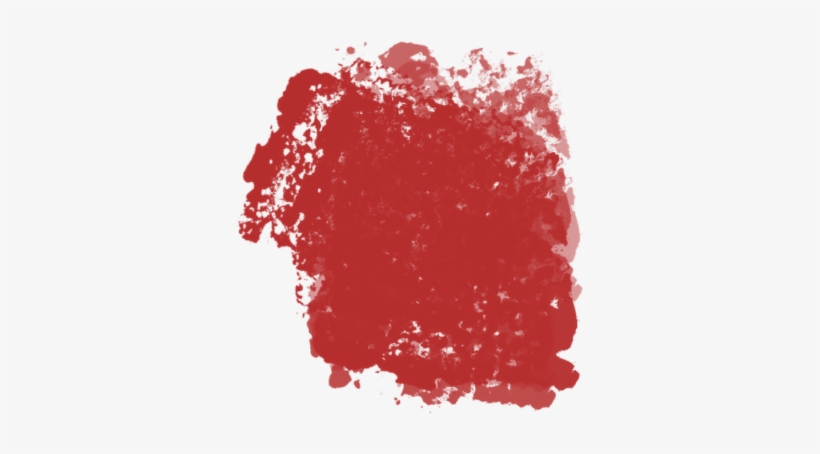 Red-smudge - Red Smudge, transparent png #1833590