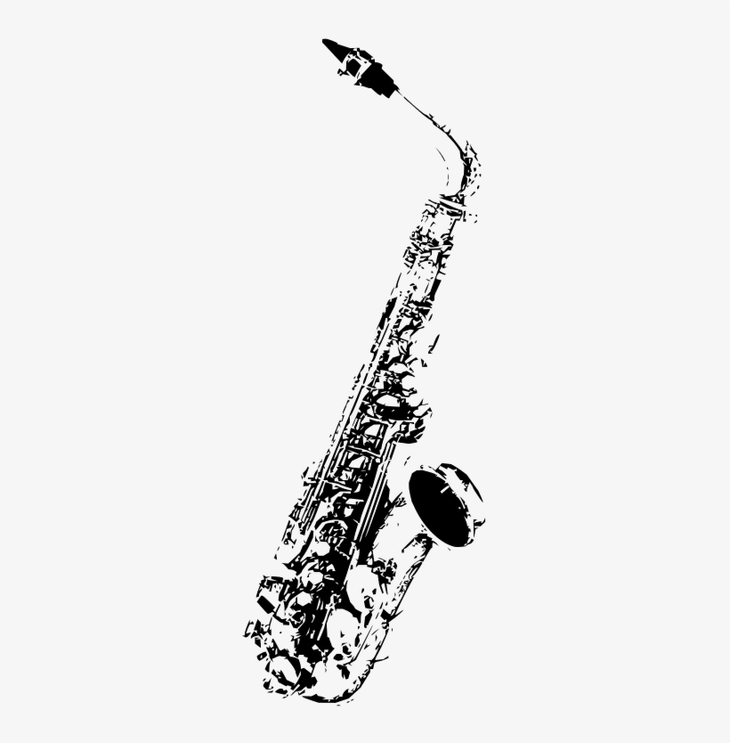 Sax - Saxophone Clip Art, transparent png #1833592