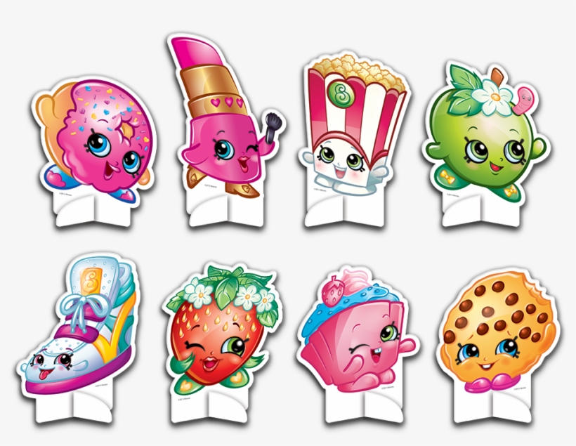 Shopkins - Shopkins Stickers Party Pack ~ Over 295 Shopkins Stickers, transparent png #1833762
