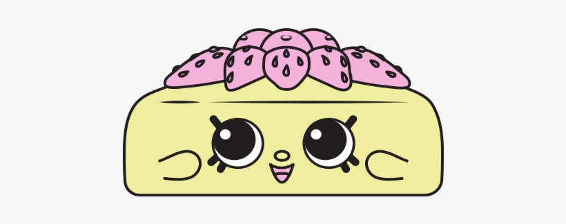 Jan A Common Shopkin - Shopkins Topkins Jan Pancake, transparent png #1833792