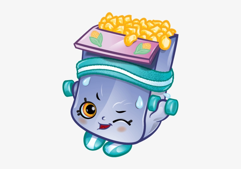 Breaky Crunch - Breaky Crunch Shopkin, transparent png #1833798