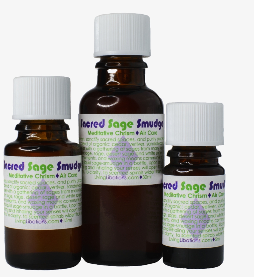 Sacred Sage Smudge Chrism - Blue Q Happy Gum, transparent png #1833866