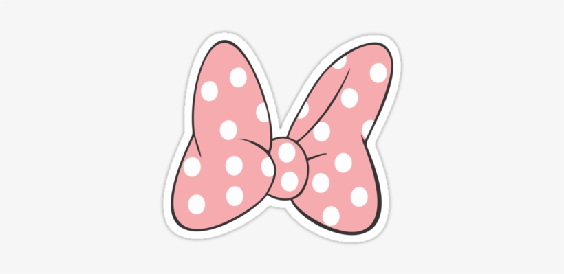 Minnie Mouse - Light Pink Minnie Bow, transparent png #1833867