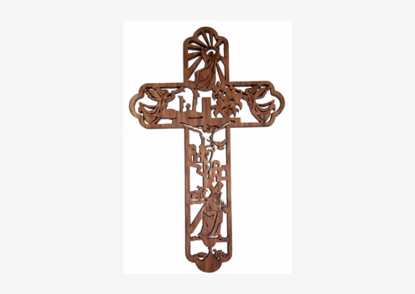 Easter Cross - Cross, transparent png #1834057