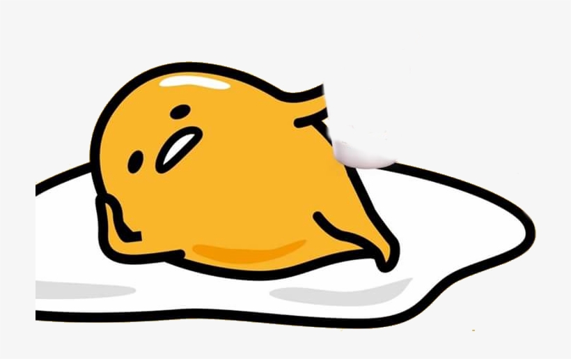 1 2015 04 29 - Eggsistential Thoughts By Gudetama The Lazy Egg, transparent png #1834165