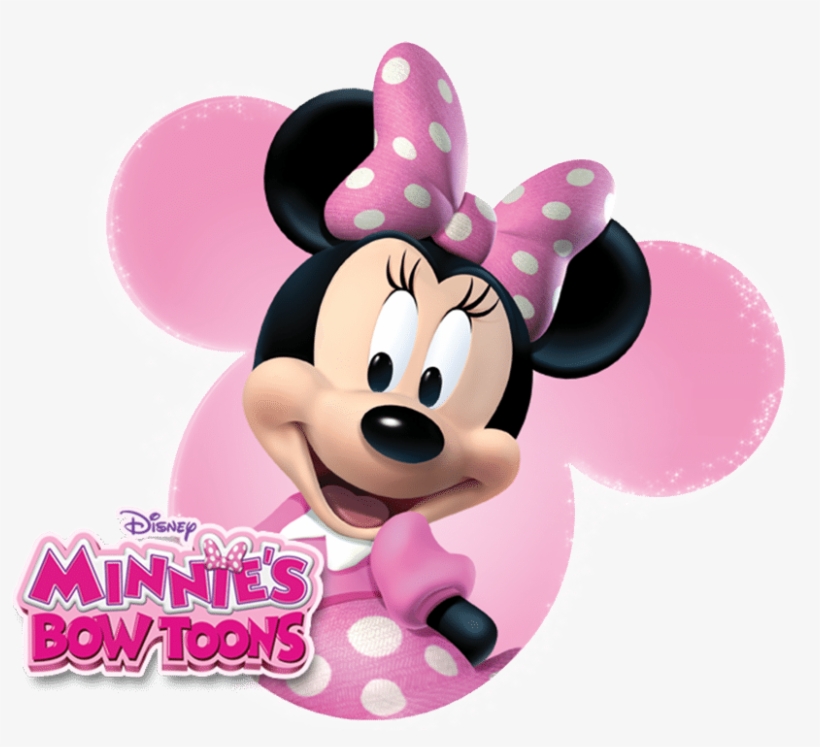 Watch Minnie S Bow-toons Minnie Mouse Bow Png - Minnie Mouse Standing, transparent png #1834189