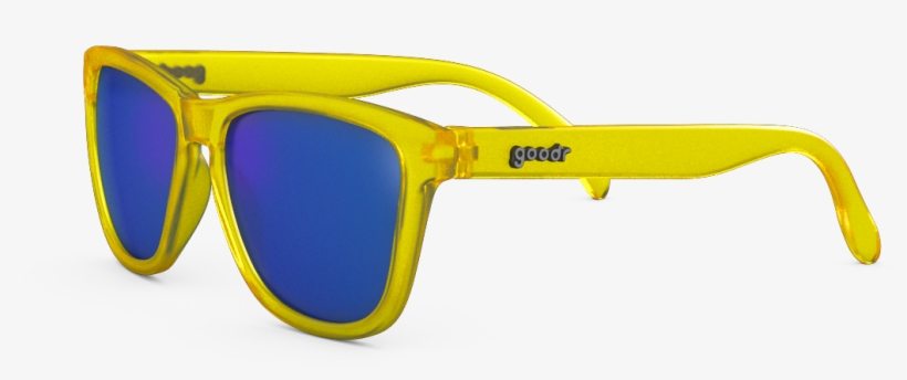Goodr Glasses - Goodr Og Running Sunglasses Ogrs, transparent png #1834220
