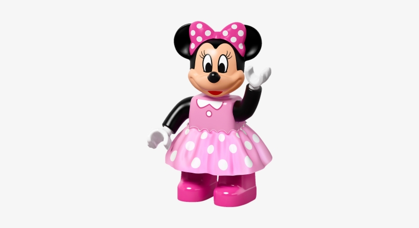 Minnie Mouse Bow-tique - Lego 10597 Mickey & Minnie Birthday Parade, transparent png #1834248
