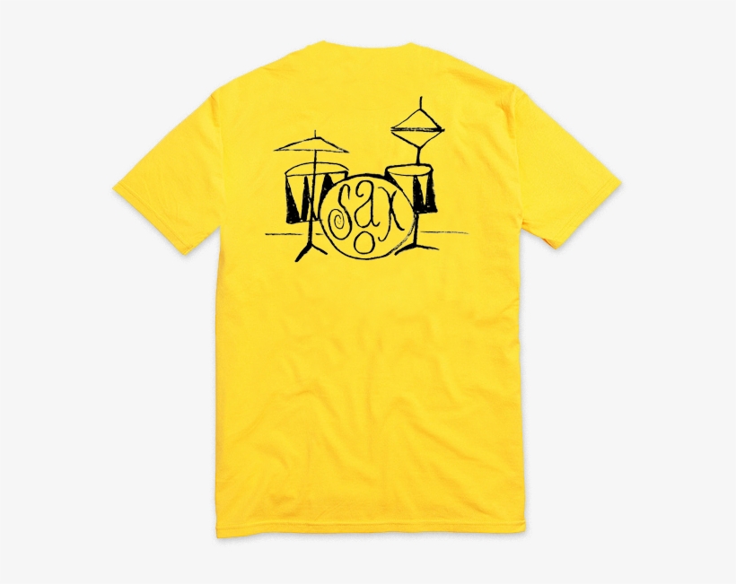 Sax Jazz Fest Back - Μπλουζεσ Bdc, transparent png #1834293