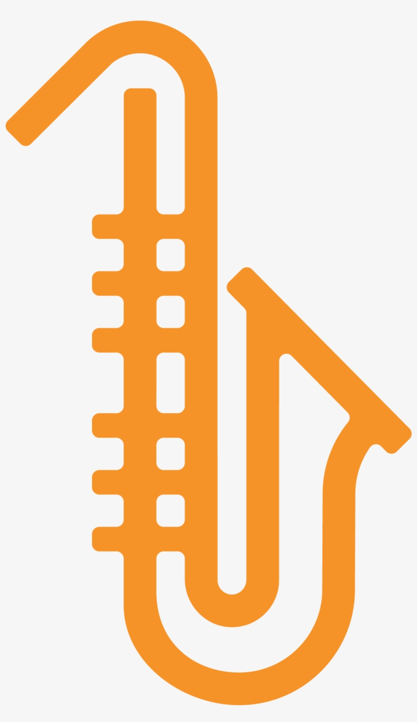 Lms Icon Sax 01, transparent png #1834335