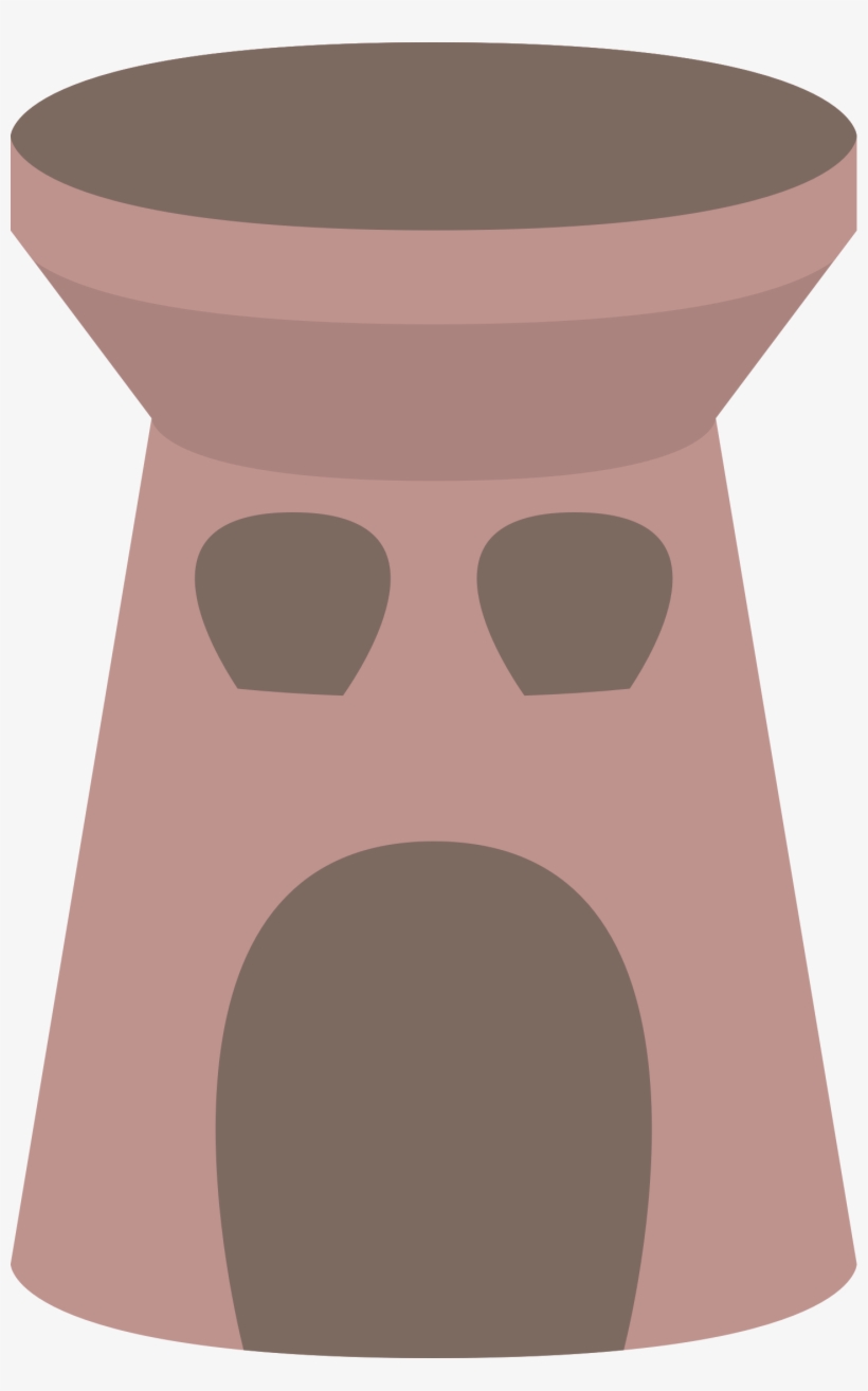 This Free Icons Png Design Of Tower Cartoon Face, transparent png #1834430