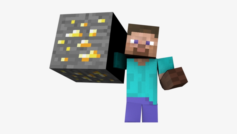 Download Minecraft Free Png Photo Images And Clipart - Steve Minecraft Gif Png, transparent png #1834490