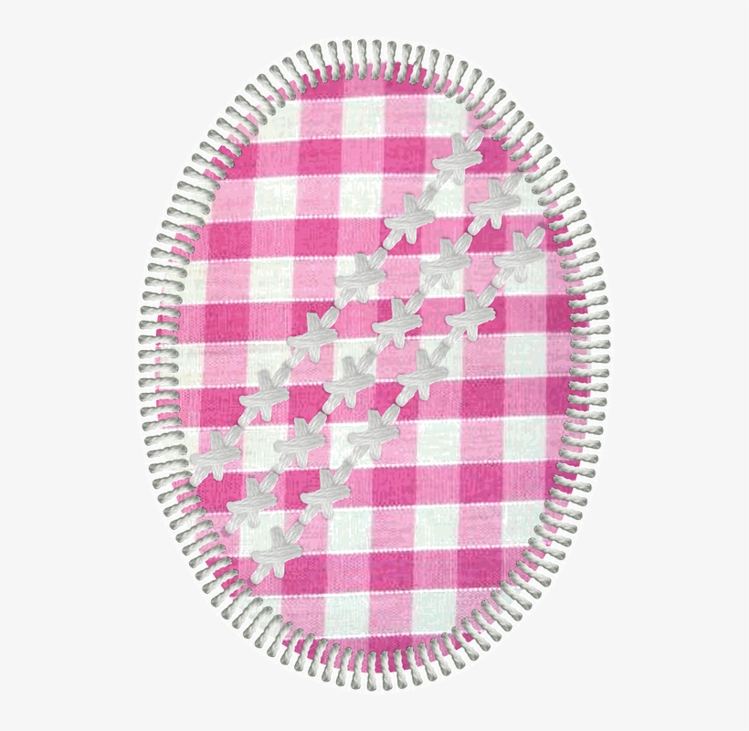 Easter, Egg, Patchwork, Sewing, Cross, Stitch, Gingham - Dress Shirt, transparent png #1834554