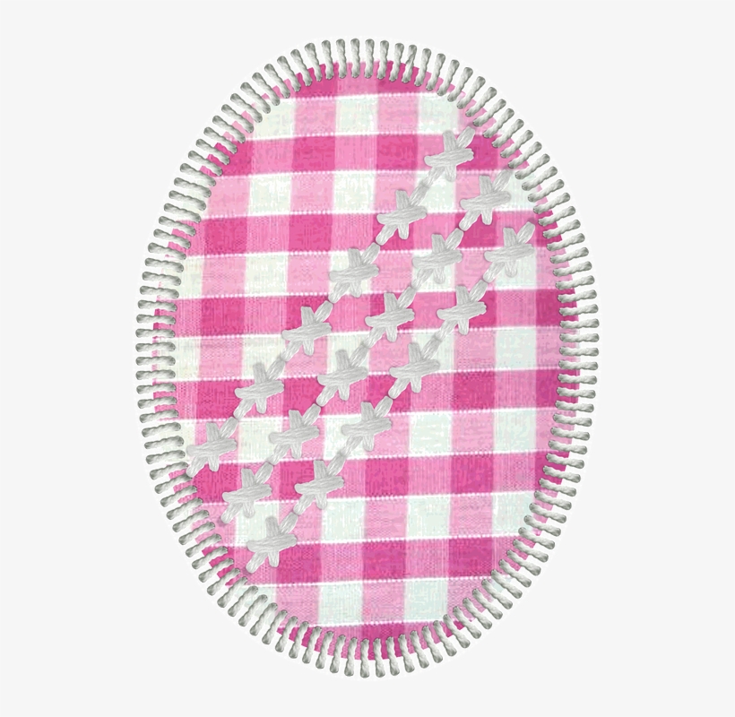 Easter, Egg, Patchwork, Sewing, Cross, Stitch, Gingham - Dress Shirt, transparent png #1834554