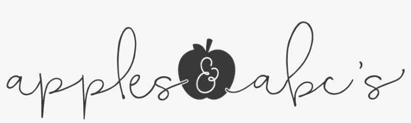 Apples And Abc's, transparent png #1834580