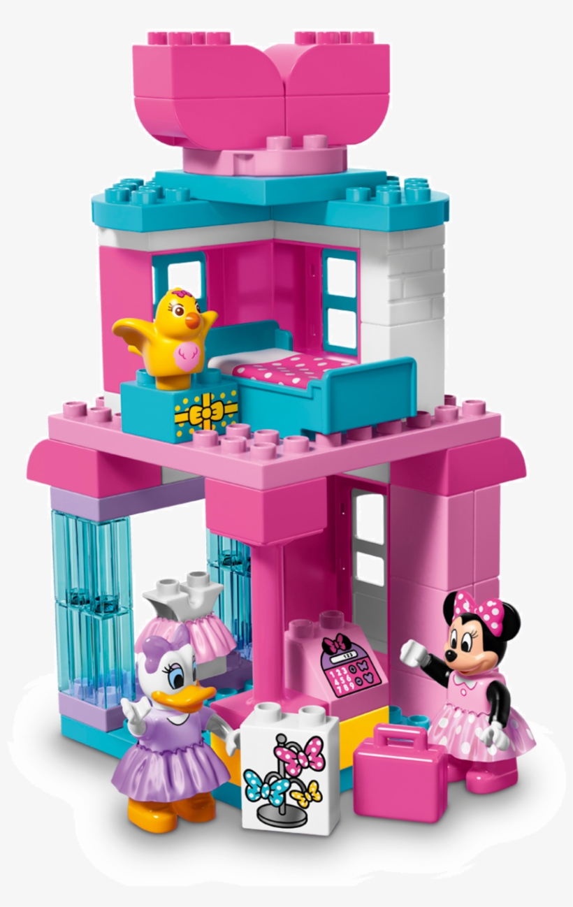 Minnie Mouse Bow-tique - Lego Disney Minnie Mouse Bow-tique, transparent png #1834586