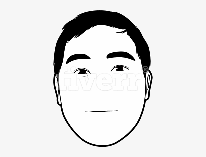 Draw Your Cartoon Face By Cambyng Png Royalty Free - Drawing, transparent png #1834611
