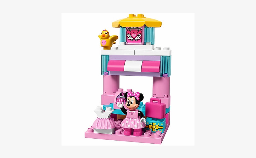 Duplo ~ Minnie Mouse Bow-tique - Lego Duplo Minnie Mouse Bow-tique 10844, transparent png #1834686