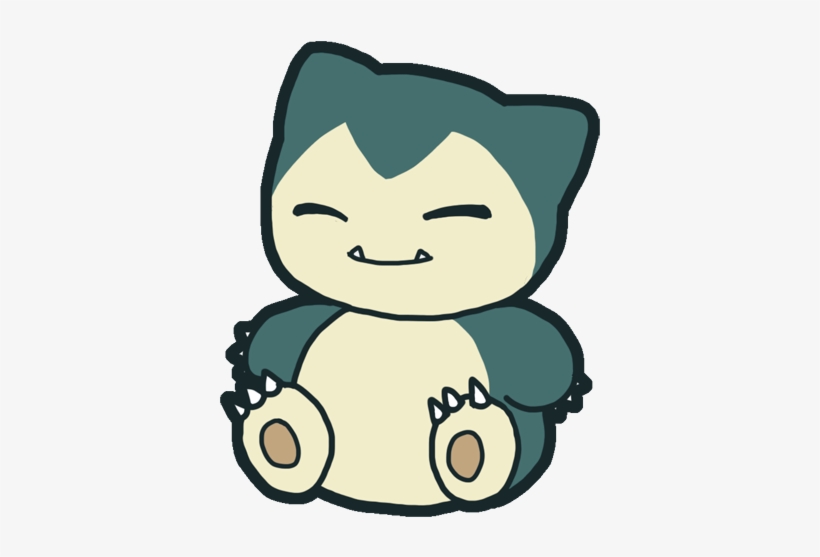 Snorlax - Png Pokemons Snorlax, transparent png #1834750
