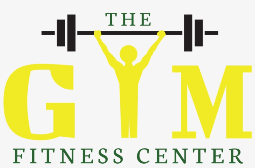 The Gym Daphne, Al - Gym Text Logo Png, transparent png #1834783