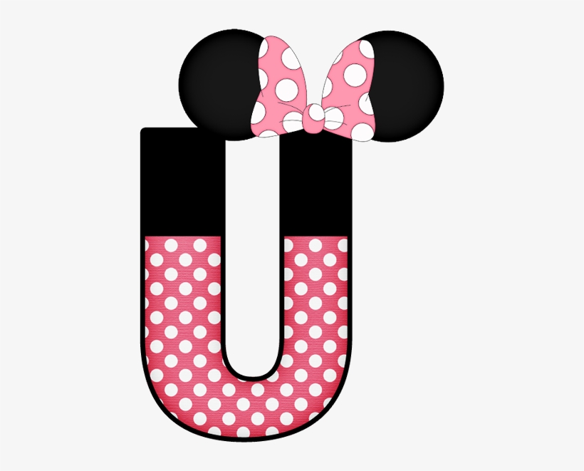 Escuela Infantil Castillo De Blanca - Letras B De Minnie Mouse, transparent png #1834837