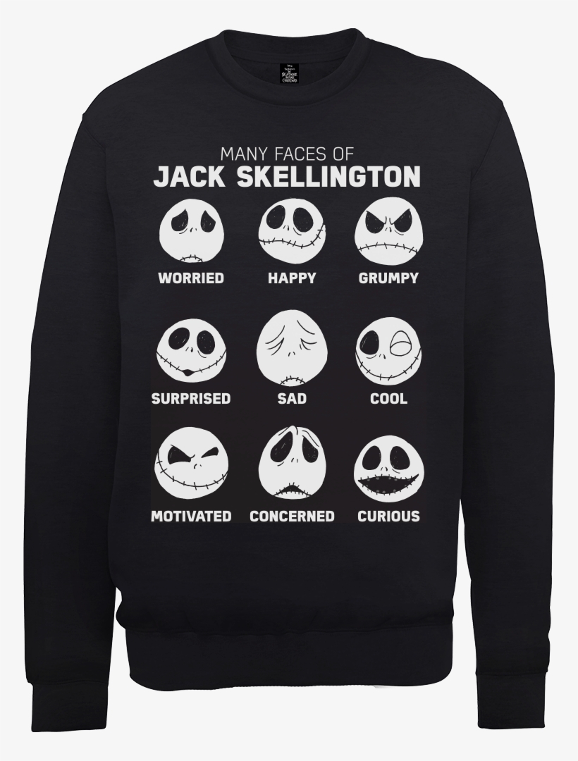 Product Details - Disney Women's Nightmare Before Christmas The Many, transparent png #1834887