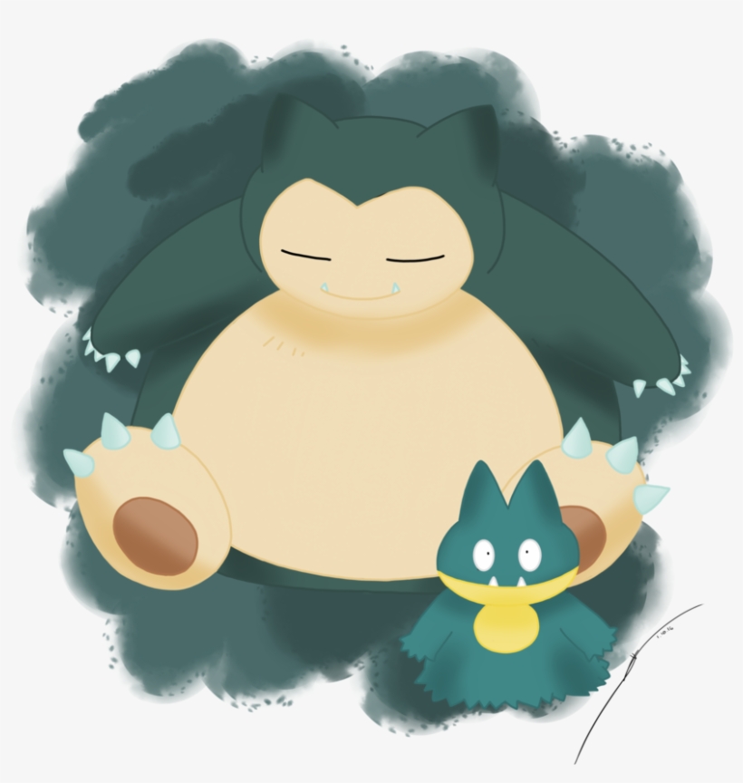 Erin's Blog - Munchlax, transparent png #1834913