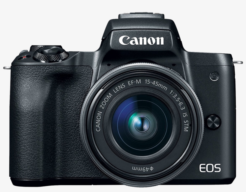 Canon Eos M50, transparent png #1834936
