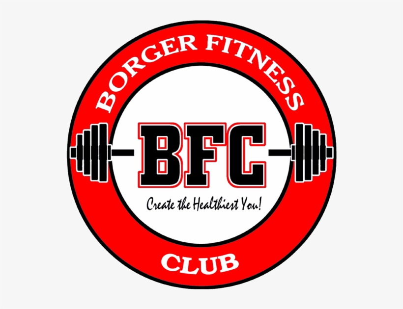 Borger Fitness Club, transparent png #1834959