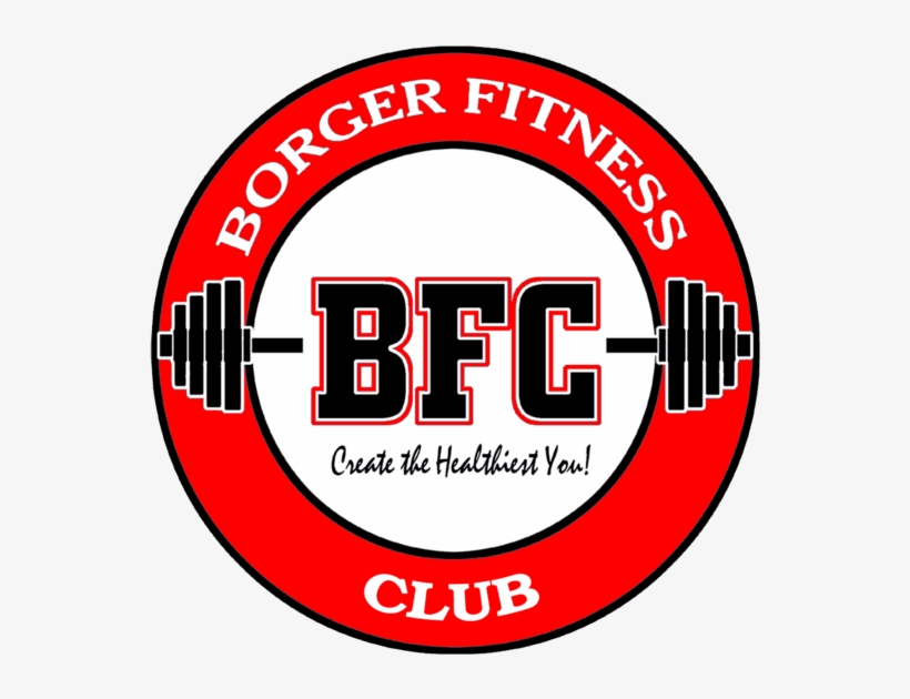 Borger Fitness Club, transparent png #1834959