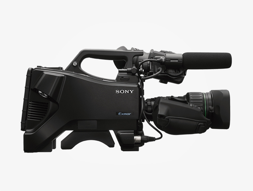 Hxc-fb80 Full Hd Studio Camera System - Sony Hxc Fb80sn U, transparent png #1835004