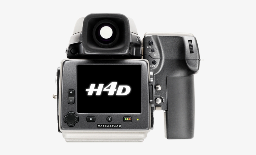 H4d 50 Aerial With Ir Cut Filter, Without Viewfinder - Hasselblad Used H4d-31 Medium Format Dslr Camera With, transparent png #1835150
