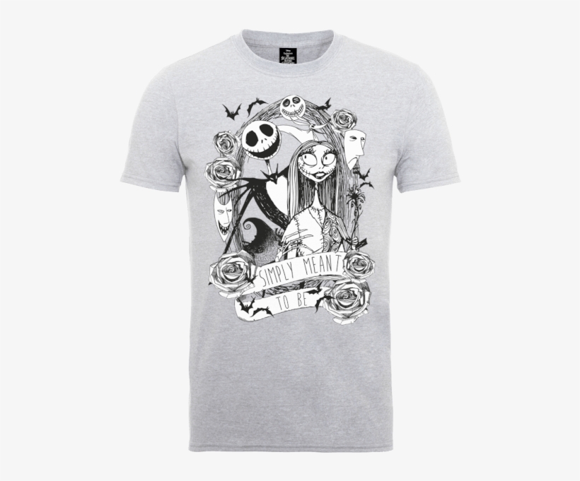 Lovely The Nightmare Before Christmas Jack Skellington - Cool Jack Skellington Shirt, transparent png #1835180