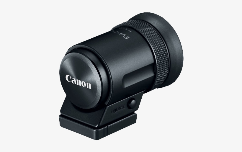 Canon Electronic Viewfinder Evf-dc2 - Canon Evf Dc2 Electronic Viewfinder, transparent png #1835221