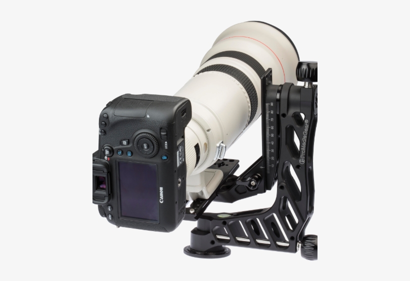 Katana Junior Telephoto Lens Gimbal Head - Video Camera, transparent png #1835245