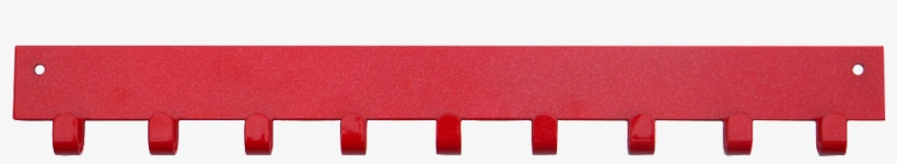 2nd Row Add-on Bar Red Sparkle 10 Hook Medal Display - Medal, transparent png #1835247