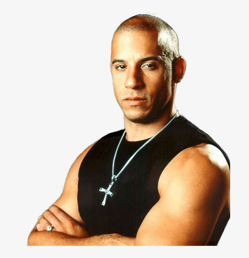 Cross Vin Diesel - Parody Of Mona Lisa, transparent png #1835265