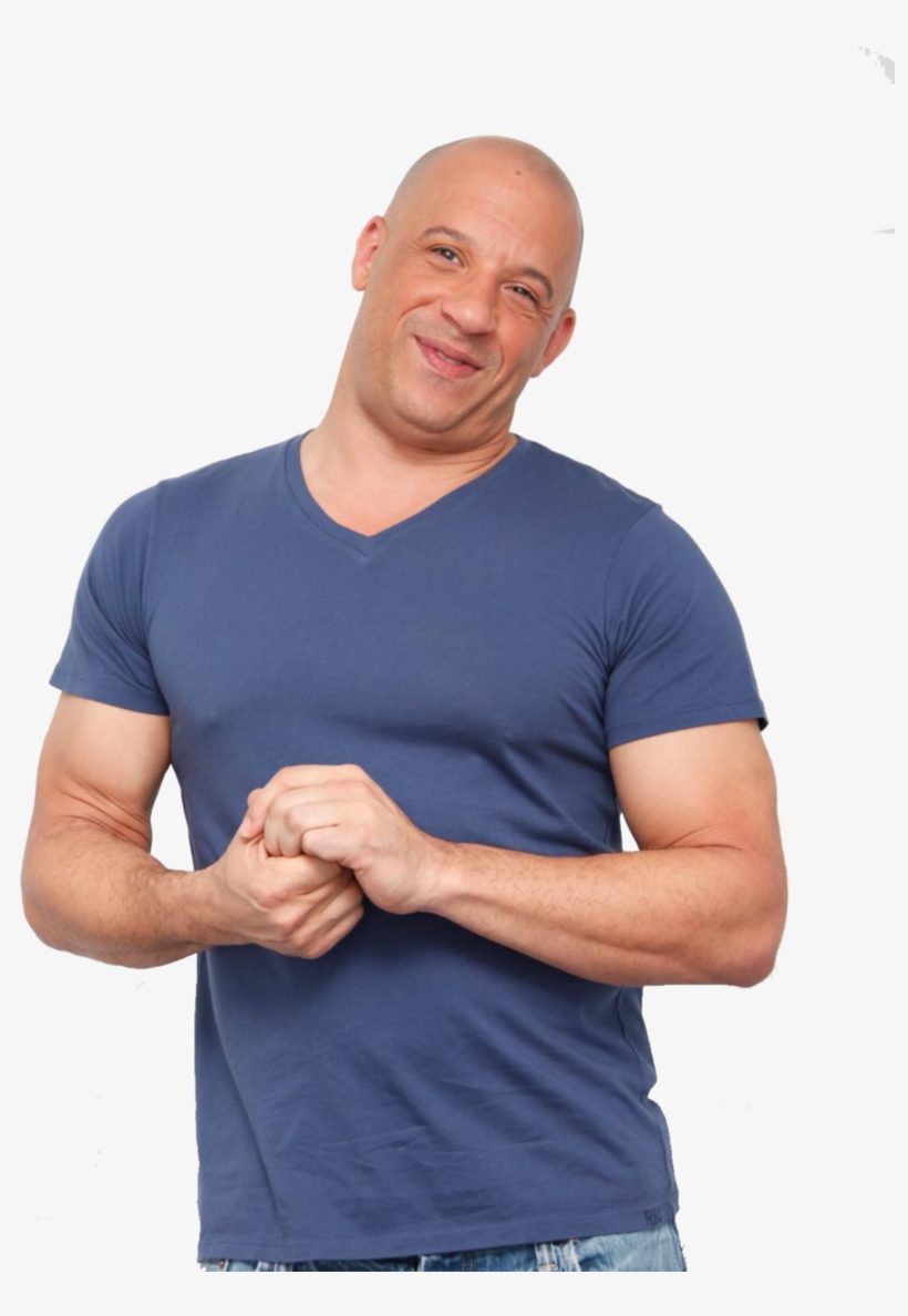 Movies - Vin Diesel Transparent, transparent png #1835294