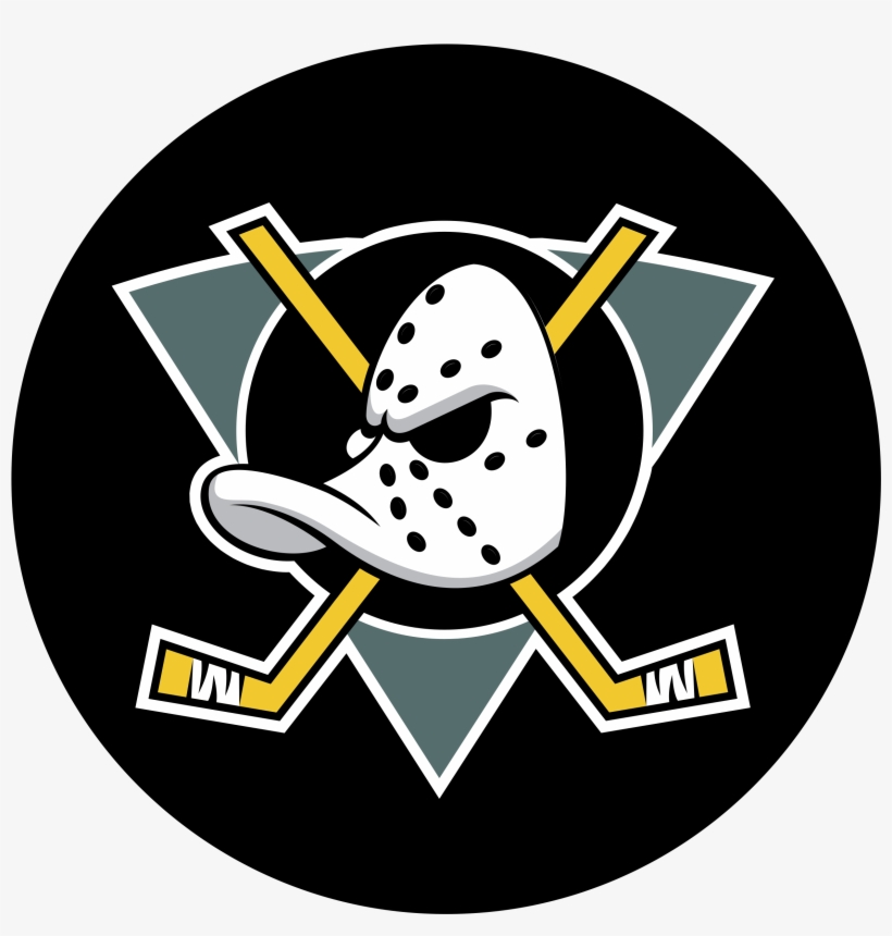 Anaheim Mighty Ducks Logo Png Transparent - Mighty Ducks Logo Png, transparent png #1835295
